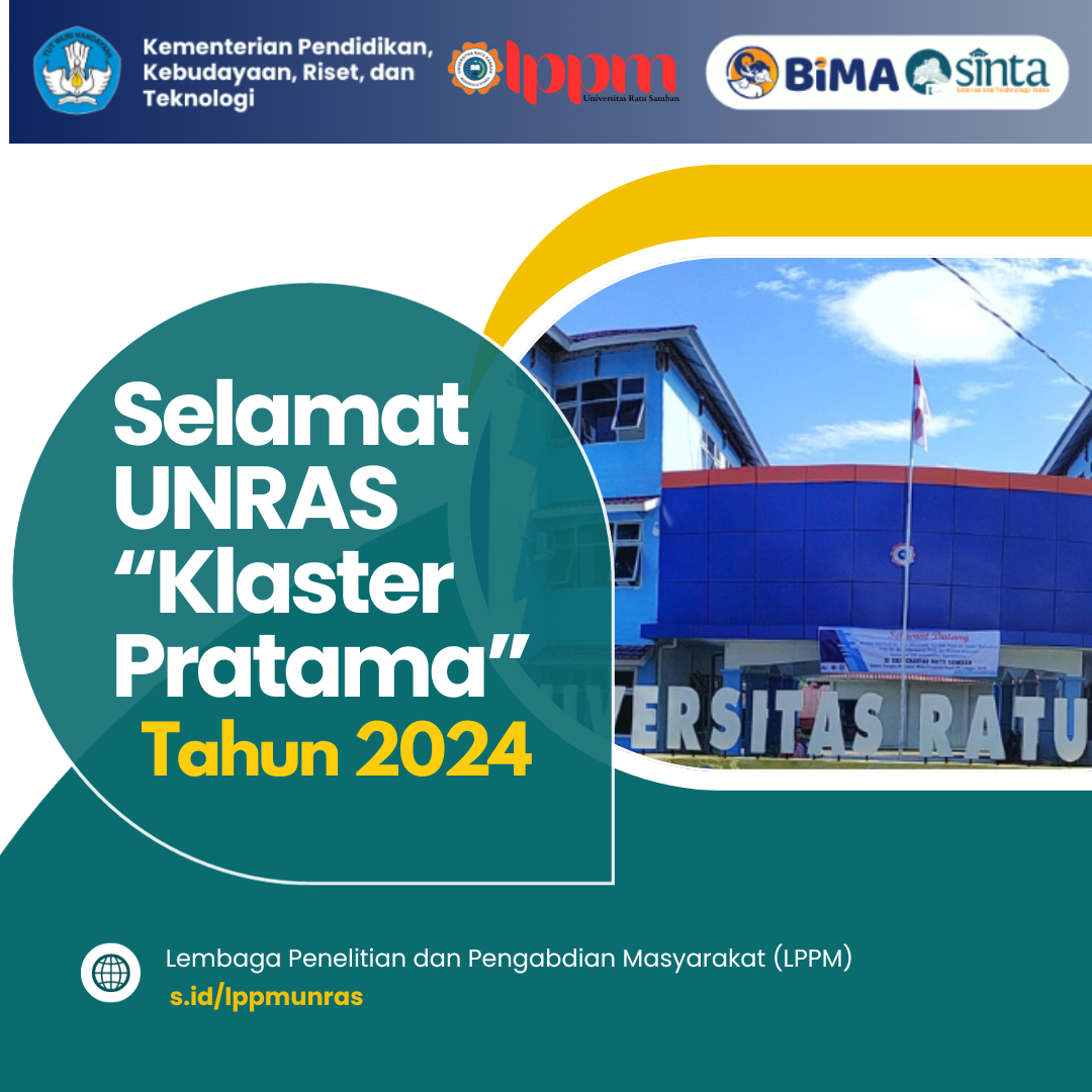 Universitas Ratu Samban (Unras) Bengkulu Utara Raih Kategori Pratama dalam Klasterisasi Perguruan Tinggi 2024