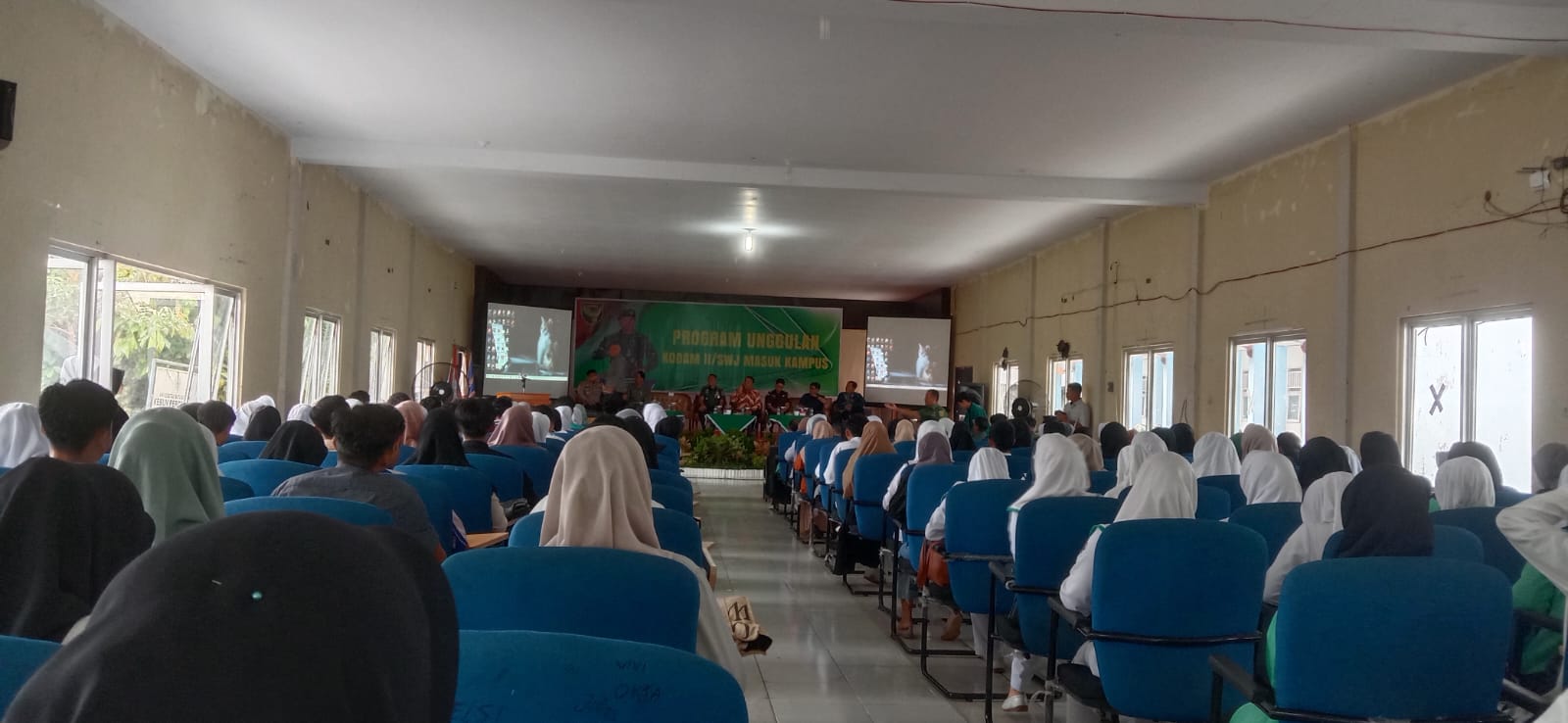 Dandim 0423 Bengkulu Utara Berikan Kuliah Umum tentang Tugas dan Peran TNI di Universitas Ratu Samban