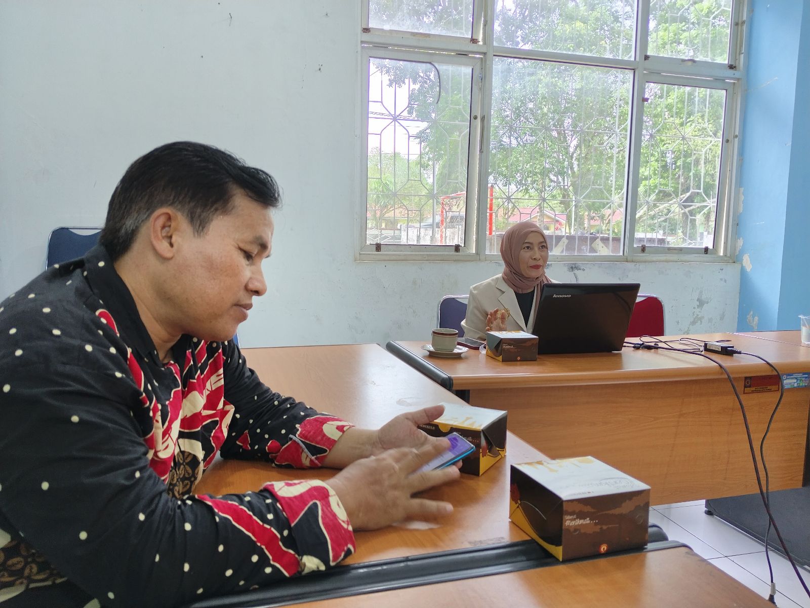 LPPM Universitas Ratu Samban Gelar Coaching Clinic Penyusunan Proposal Penelitian dan Pengabdian Kepada Masyarakat Pendanaan DRTPM Tahun 2024