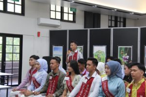 Para finalis Putra Putri Kebudayaan Bengkulu 2024