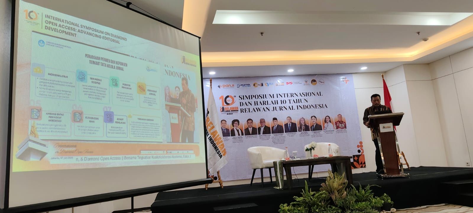Ketua LPPM Universitas Ratu Samban Ikuti Simposium Internasional Diamond Open Access untuk Perkuat Tata Kelola Publikasi Ilmiah